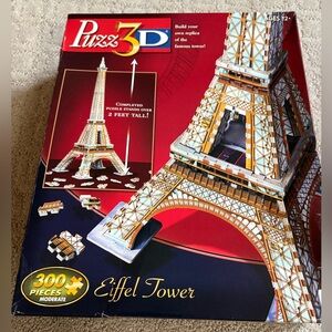 3-D puzzle
